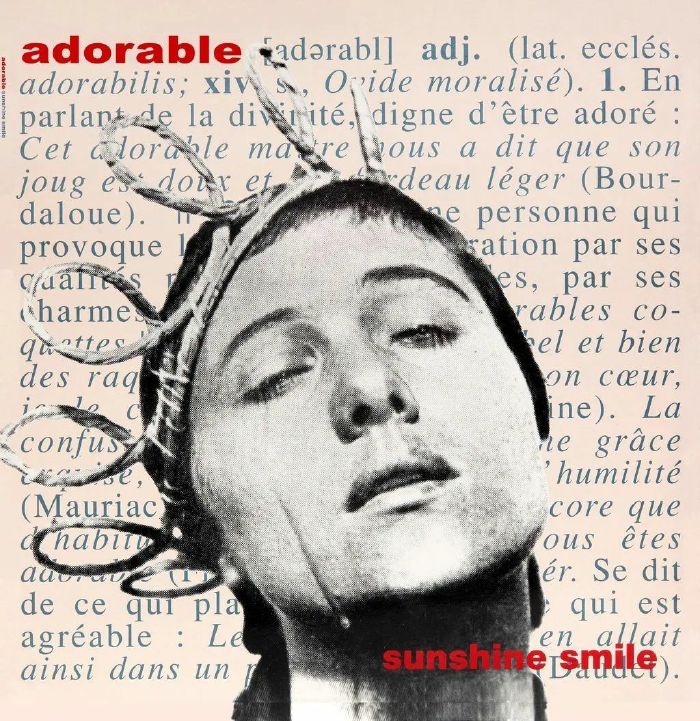 Adorable - Sunshine Smile (12" Vinyl Single) (RSD 26)