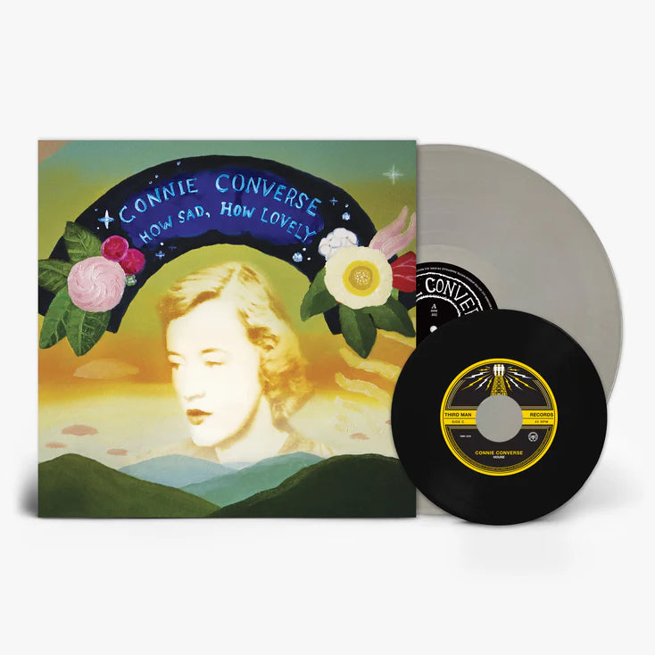Connie Converse - How Sad, How Lovely (Opaque Silver Vinyl + 7" Single)