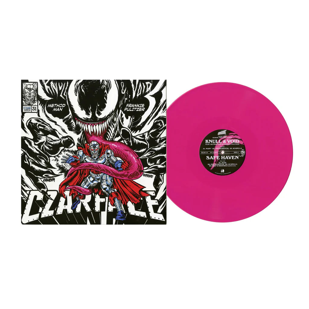 Knull and Void (Music from Venom: The Last Dance) - Czarface (Limited edition Pink Vinyl)
