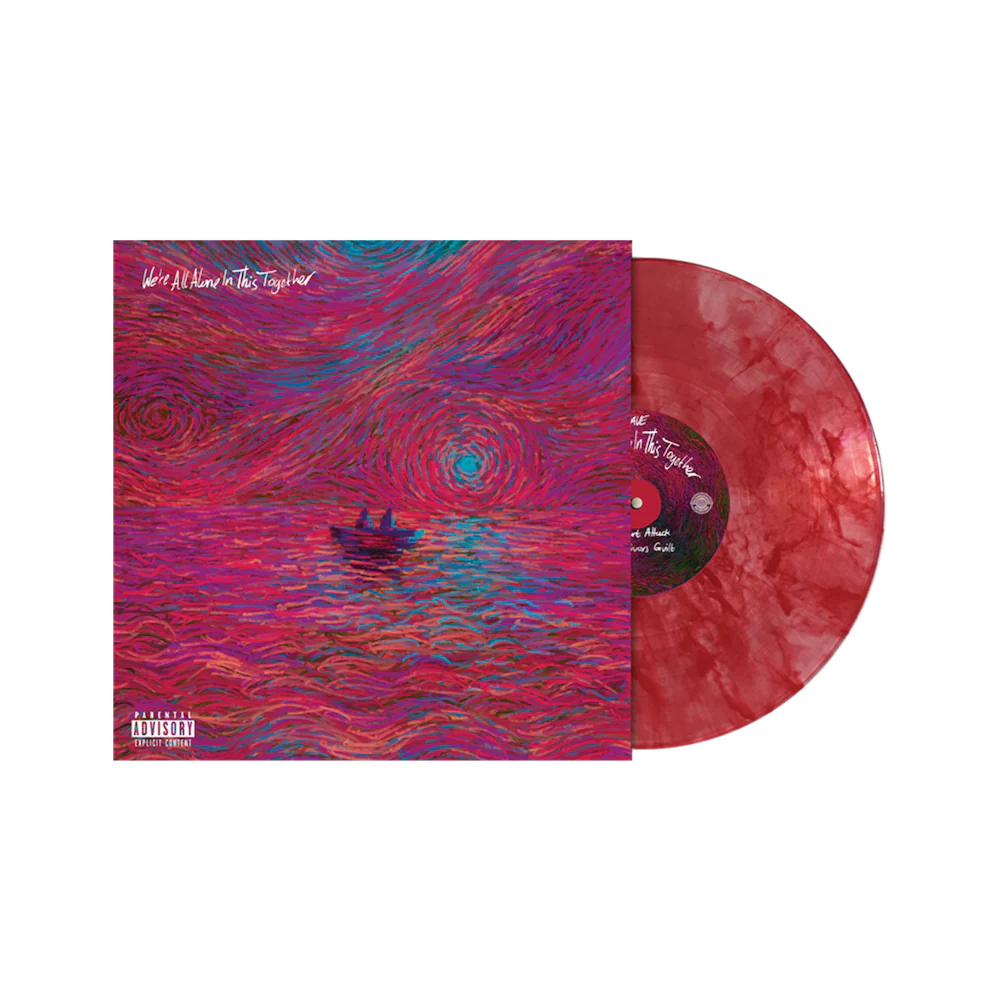 Dave - We're All Alone In This Together (Red Marbled Vinyl)