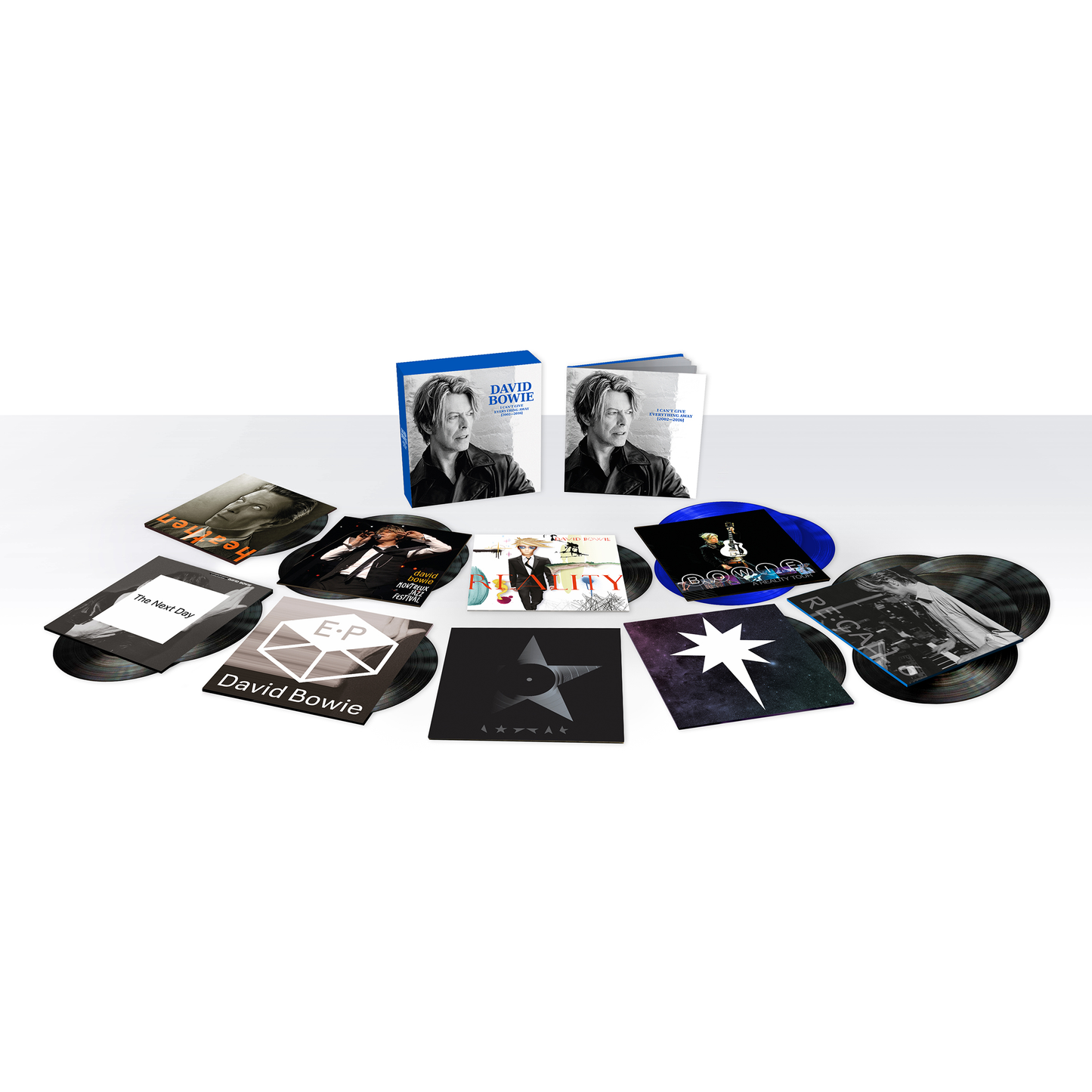 David Bowie I Can’t Give Everything Away (2002 - 2016) (18XLP Vinyl Boxset)