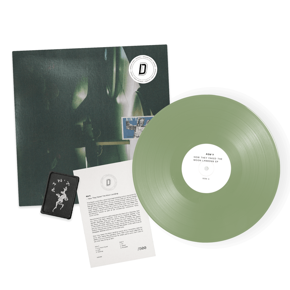 Ain’t - How They Faked The Moon Landing (Dinked Edition Vinyl EP)