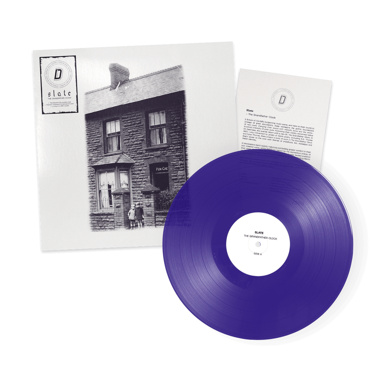 Slate - The Grandfather Clock (Dinked Edition Vinyl)