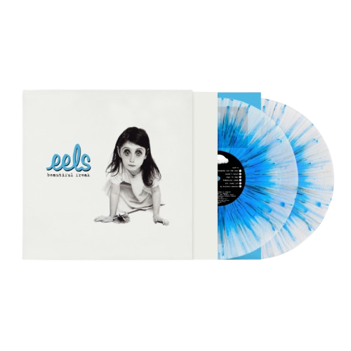 EELS - Beautiful Freak (30th Anniversary 2xLP Black/Blue Splatter on Clear Vinyl)