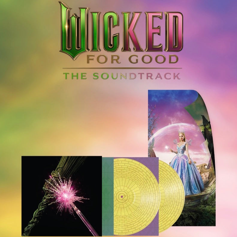 Various Artists - Wicked For Good: The Soundtrack (Alternate Cover, Picture Disc & Numbered Vinyl)