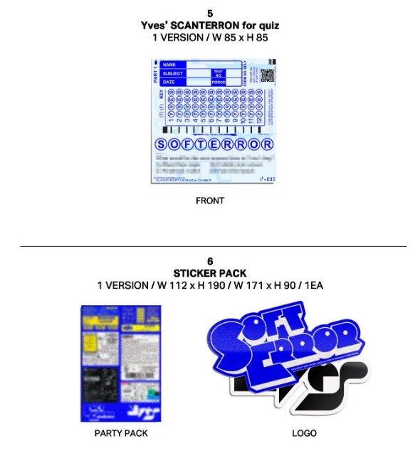 Yves - Soft Error (CD)