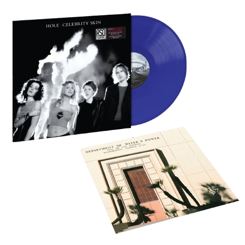 Hole - Celebrity Skin (RSD Essentials - Stolen Water Blue Vinyl)