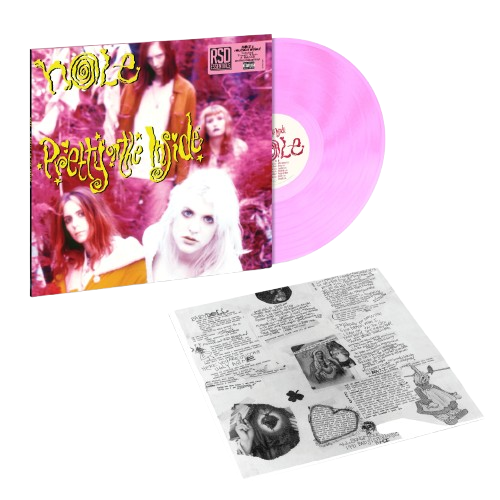 Hole - Pretty On The Inside (35th Anniversary) (RSD Essentials - Pink Cloud Vinyl)