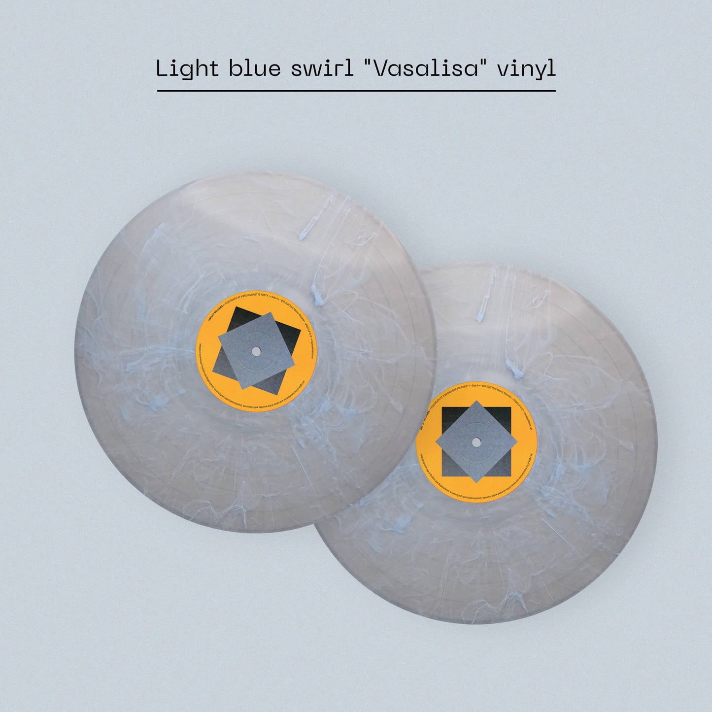 Hayley Williams - Ego Death At A Bachelorette Party (Dinked Edition Vinyl) (Alt Cover + Light Blue Swirl "Vasalisa" 2xLP Vinyl)