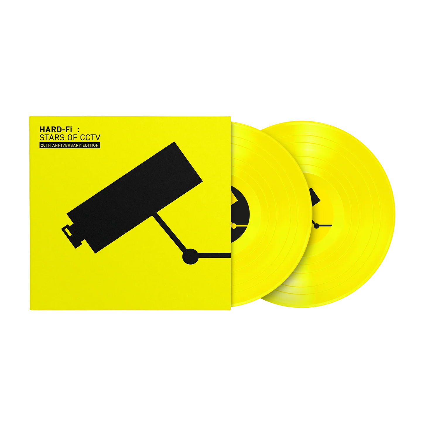 Hard-Fi - Stars of CCTV 20th Anniversary (2LP Limited Edition Yellow Vinyl)