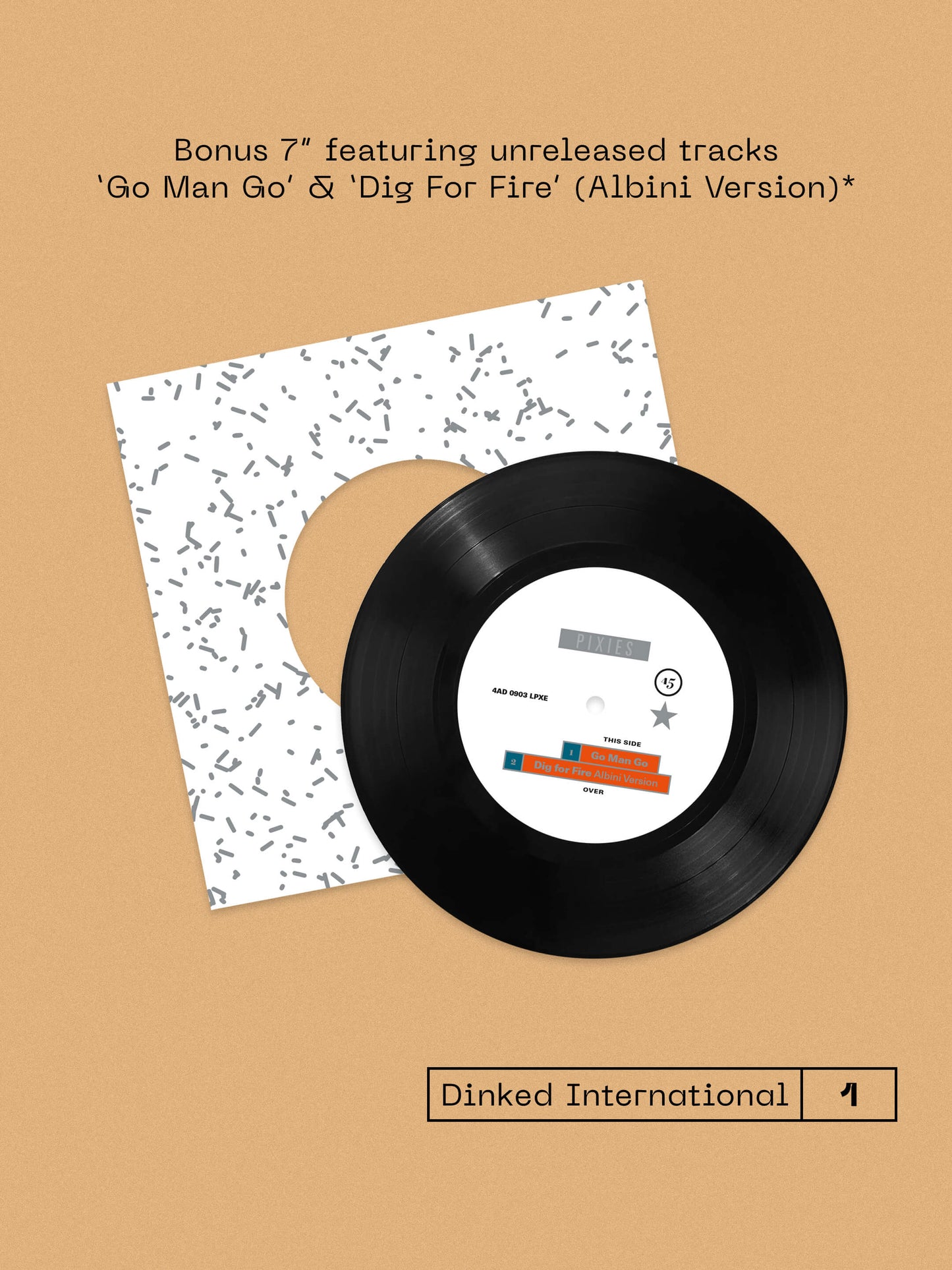 Pixies - Bossanova (Dinked Edition Vinyl) + Bonus 7"