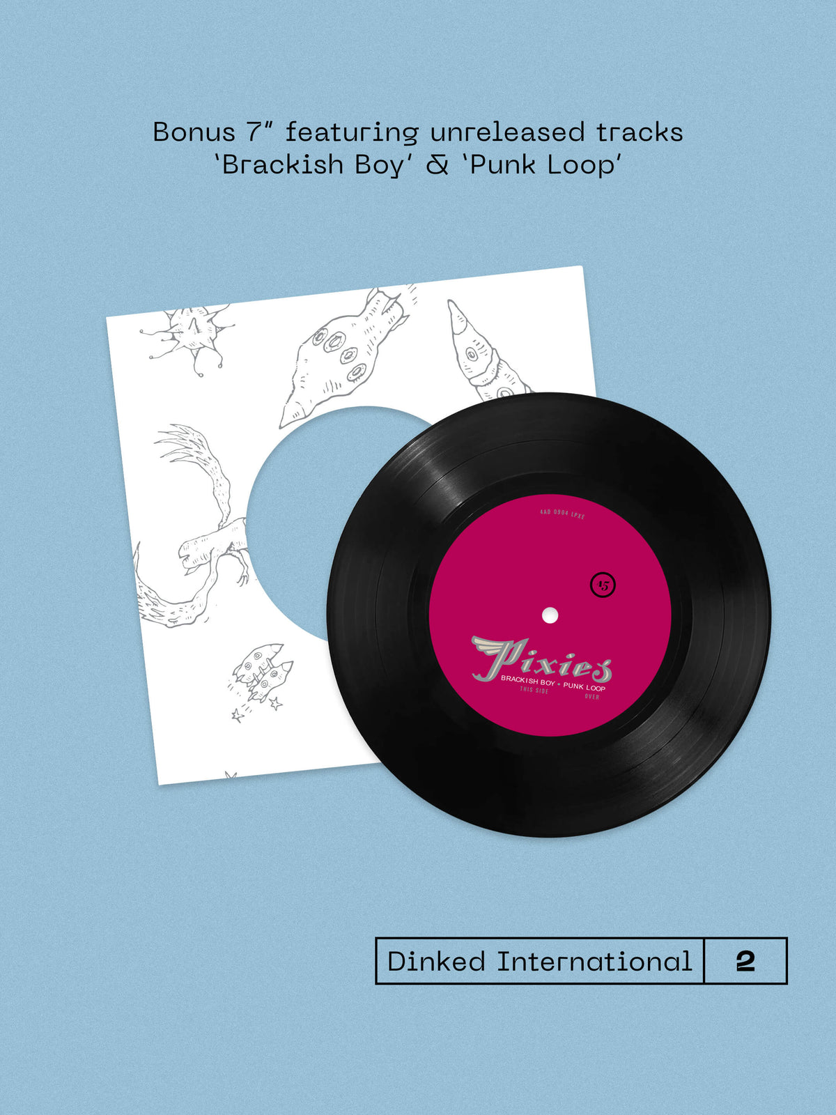 Pixies - Trompe le Monde (Dinked Edition Vinyl) + Bonus 7"