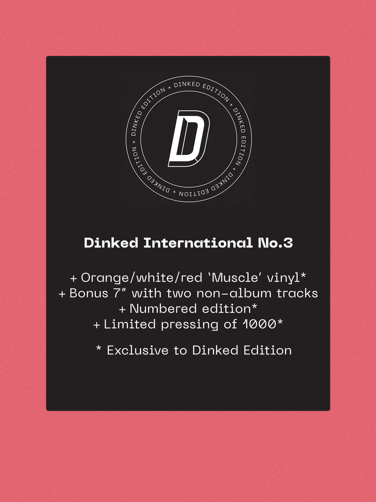 This Is Lorelei - The Singer In My Band (Dinked Edition Vinyl) + Bonus 7"