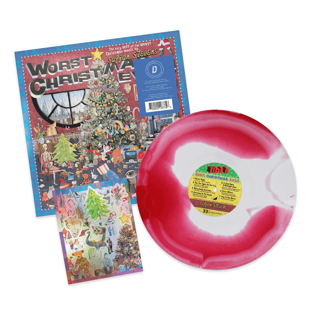 Sufjan Stevens - Worst Christmas Ever! (Dinked Edition Vinyl)