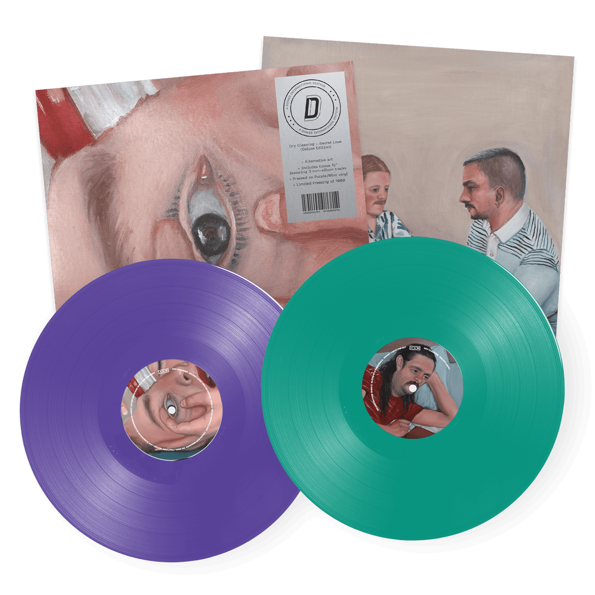 Dry Cleaning - Secret Love (Deluxe Edition) (Dinked Edition)