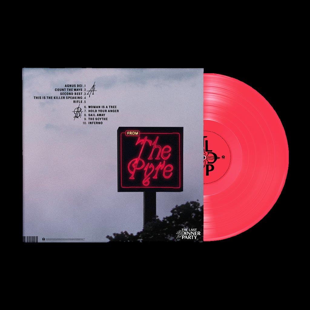 The Last Dinner Party - From The Pyre (Inferno Vinyl)