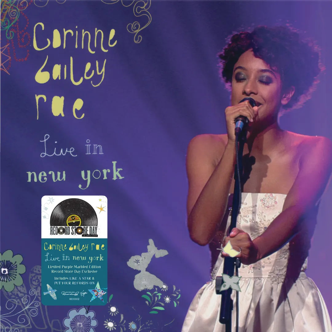 Corinne Bailey Rae – Live in New York (Purple Marble Vinyl) (RSD 26)