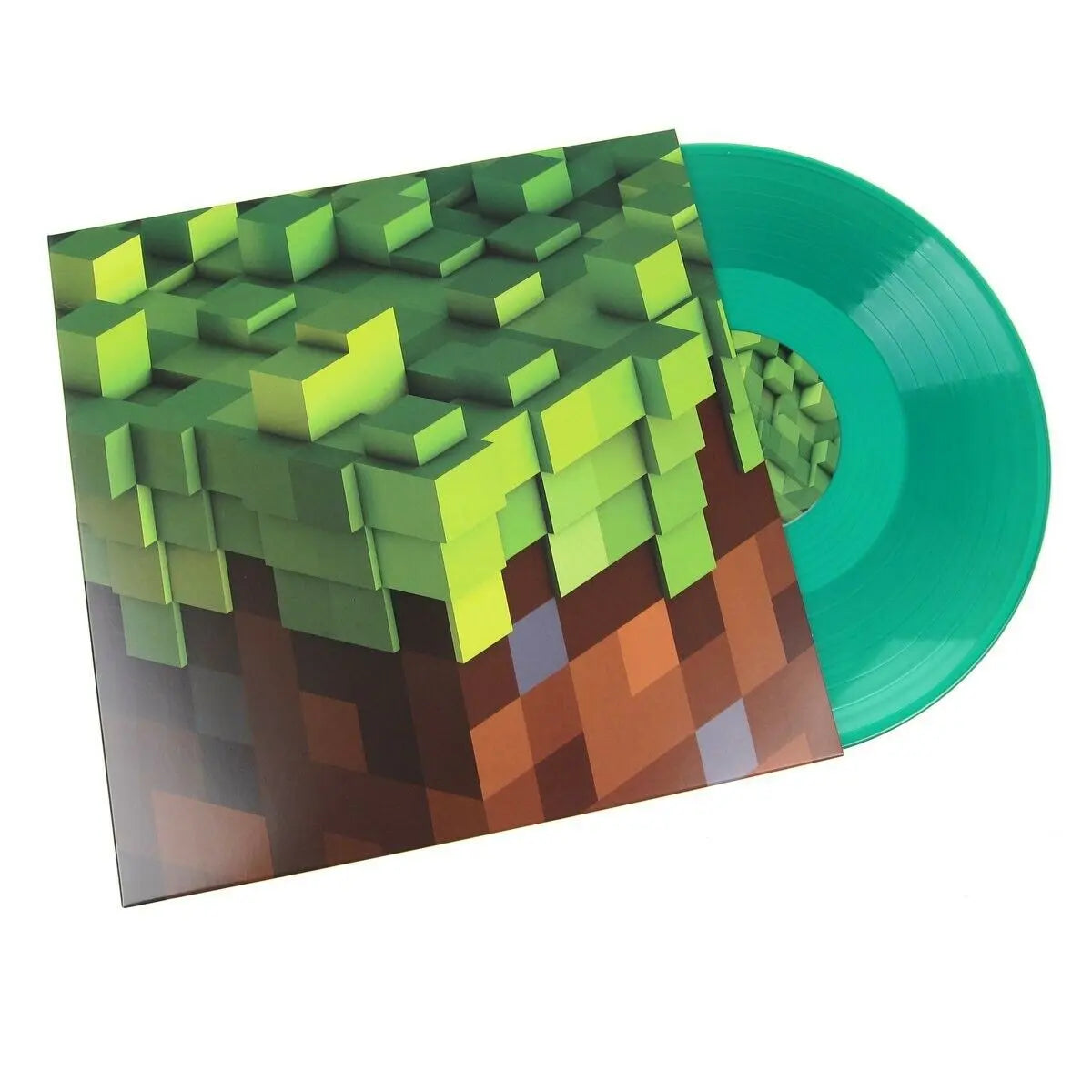 C418 - Minecraft Volume Alpha (Soundtrack, Clear Green Vinyl)