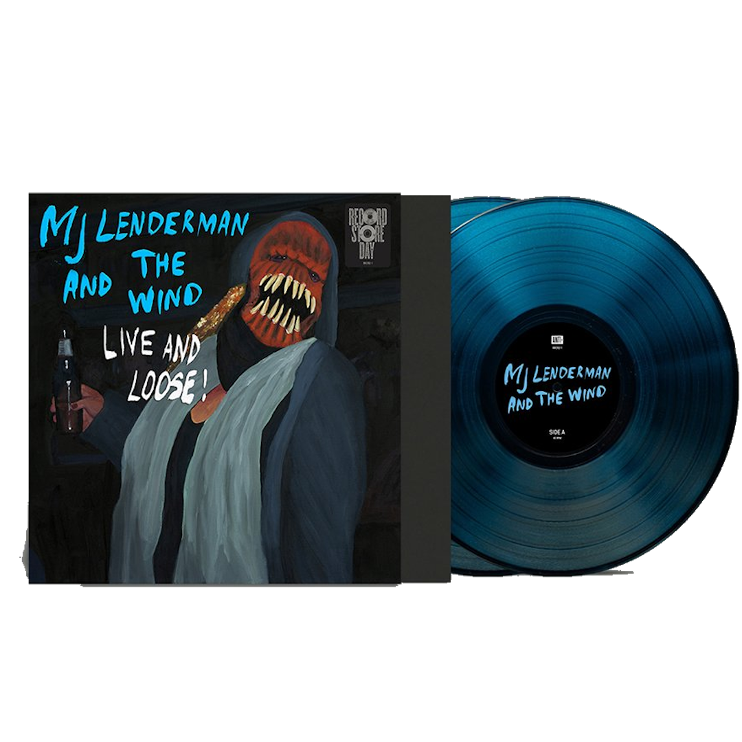 MJ Lenderman - And The Wind (Live and Loose!) (2XLP Blue Vinyl) RSD25