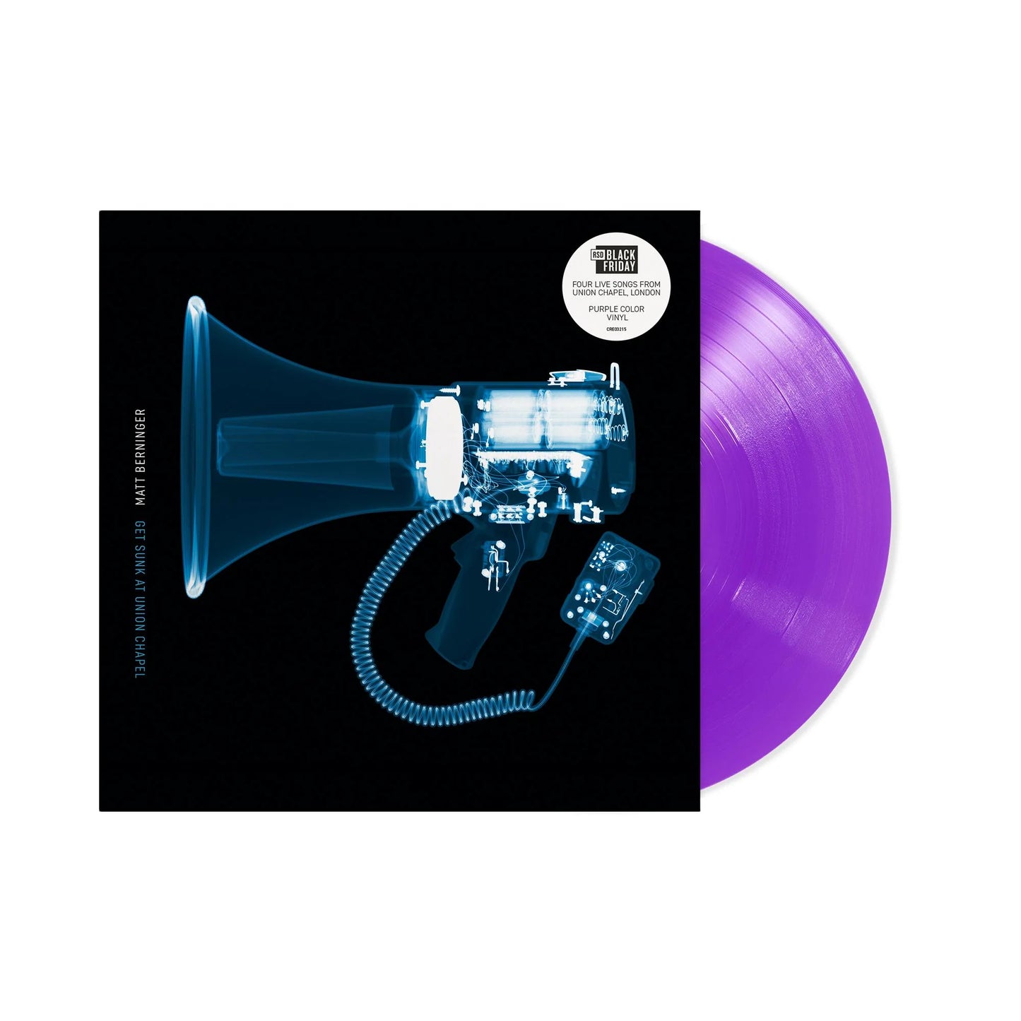 Matt Berninger - Get Sunk At Union Chapel: Live (10" Purple Vinyl)