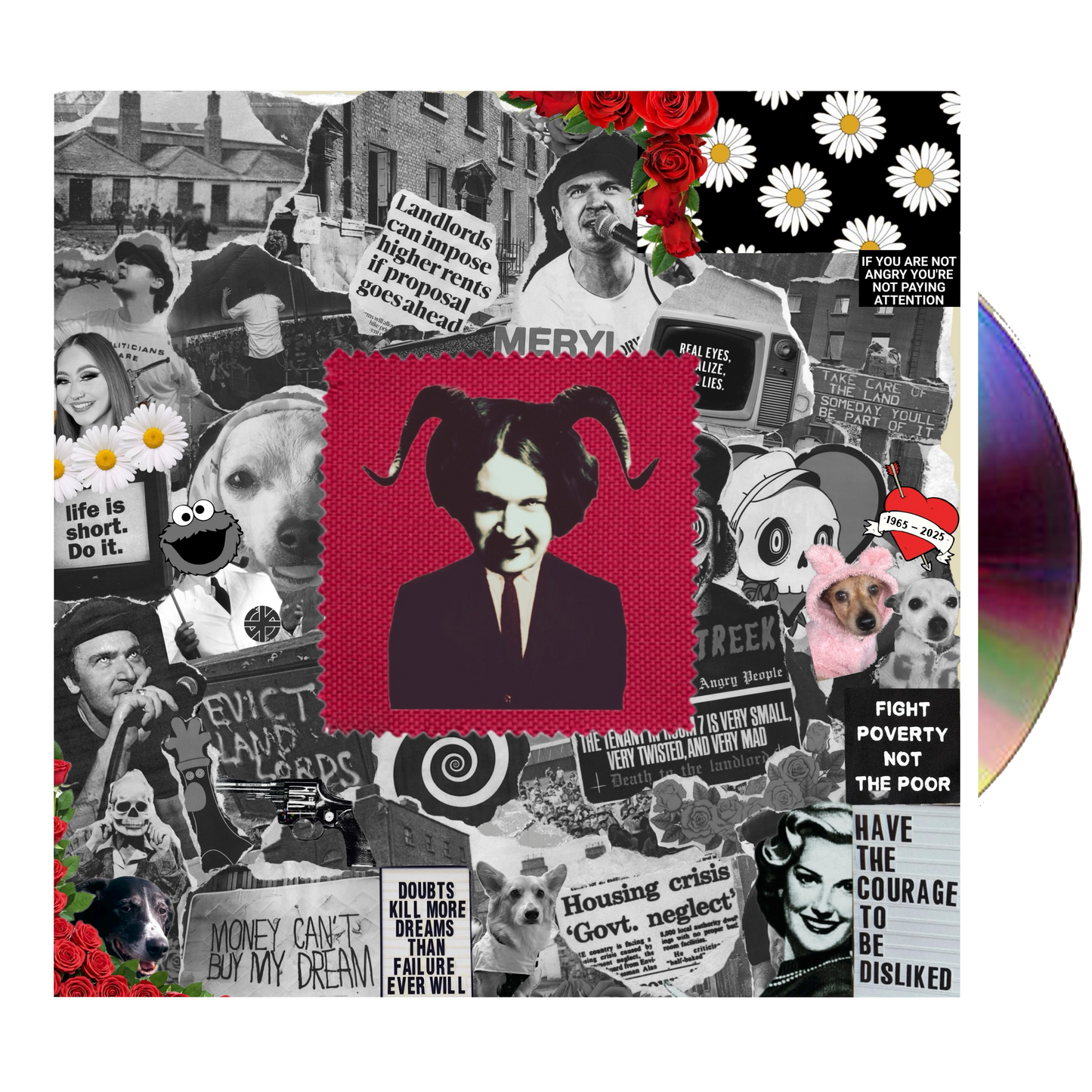 Meryl Streek - Stories They Don’t Teach You At School (CD) + In-store Ticket