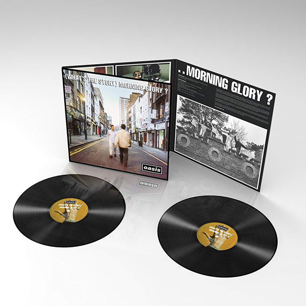 Oasis - (What's The Story) Morning Glory (2XLP Standard Black Vinyl)