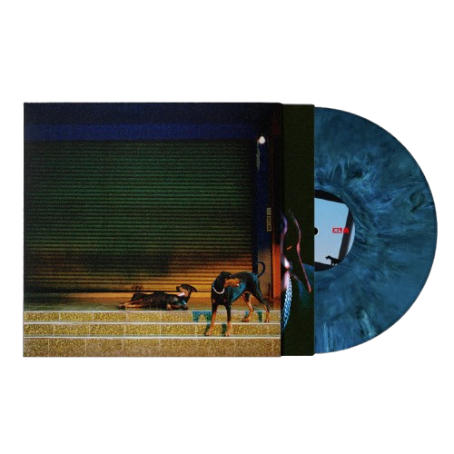 Overmono - Pure Devotion (Indie Exclusive Blue Marble Vinyl)