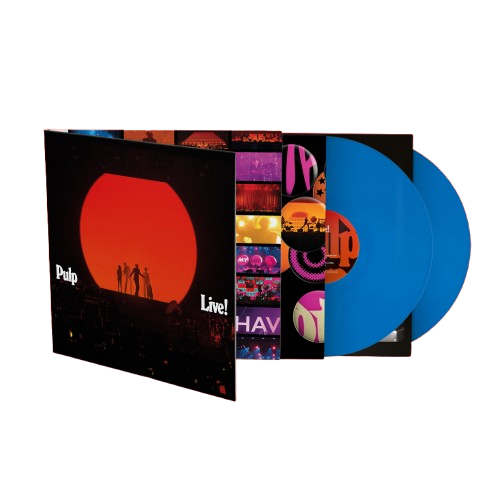 Pulp - Live! (Indies Blue Vinyl)