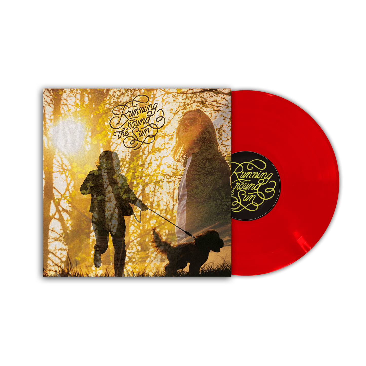 Jamie Webster - Running Round The Sun (Red Vinyl) + Ticket for In-Store + Signing