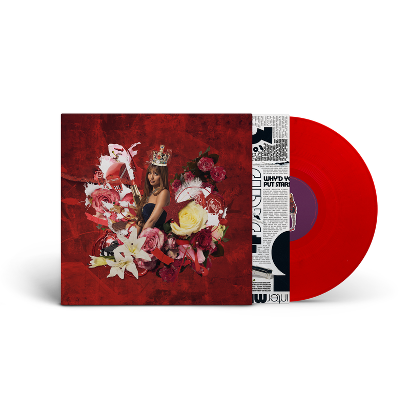 PinkPantheress - Fancy That (Exclusive Red Collage Vinyl)