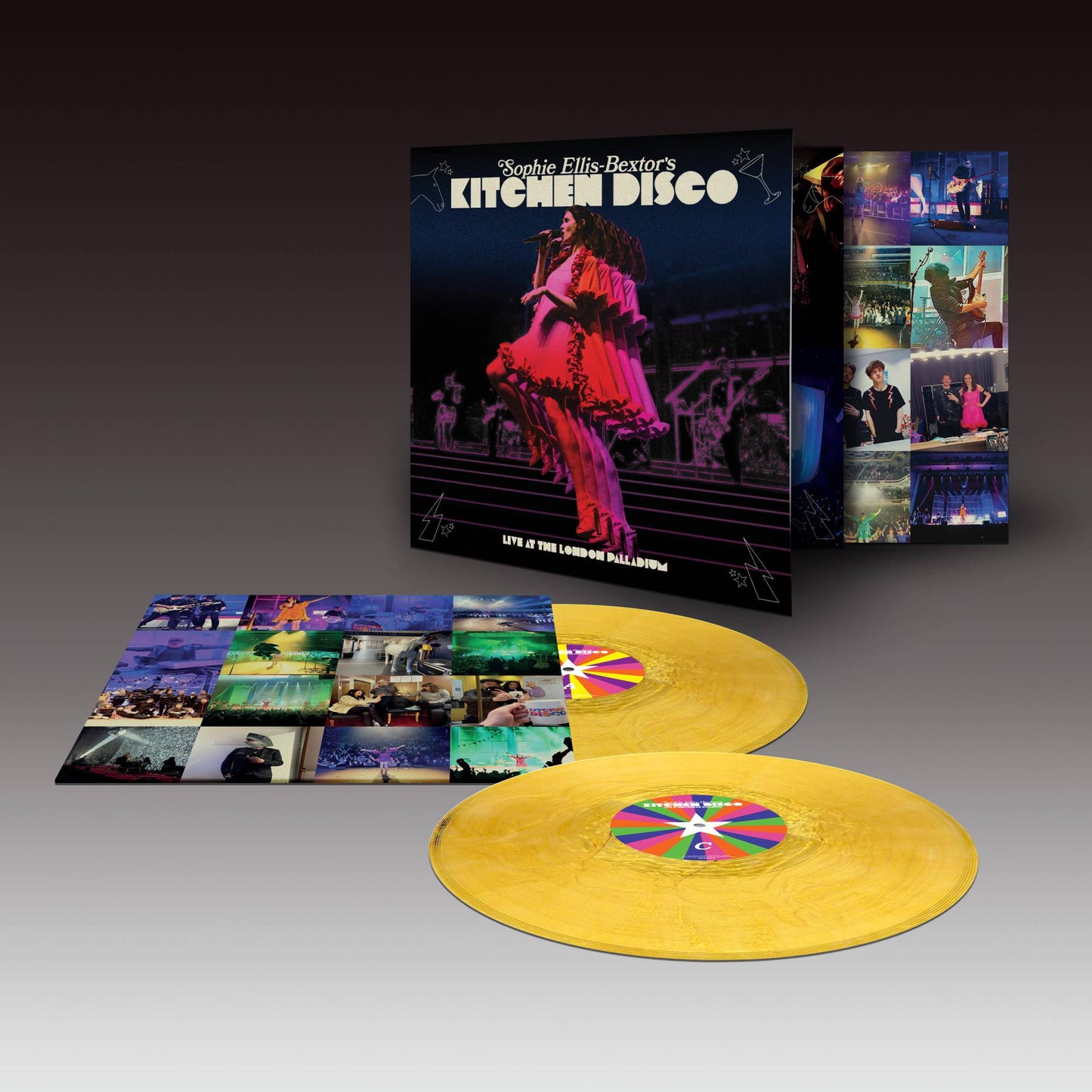 Sophie Ellis-Bextor - Sophie Ellis Bextor's Kitchen Disco (Live at The London Palladium) (Gold Vinyl 2XLP) RSD25