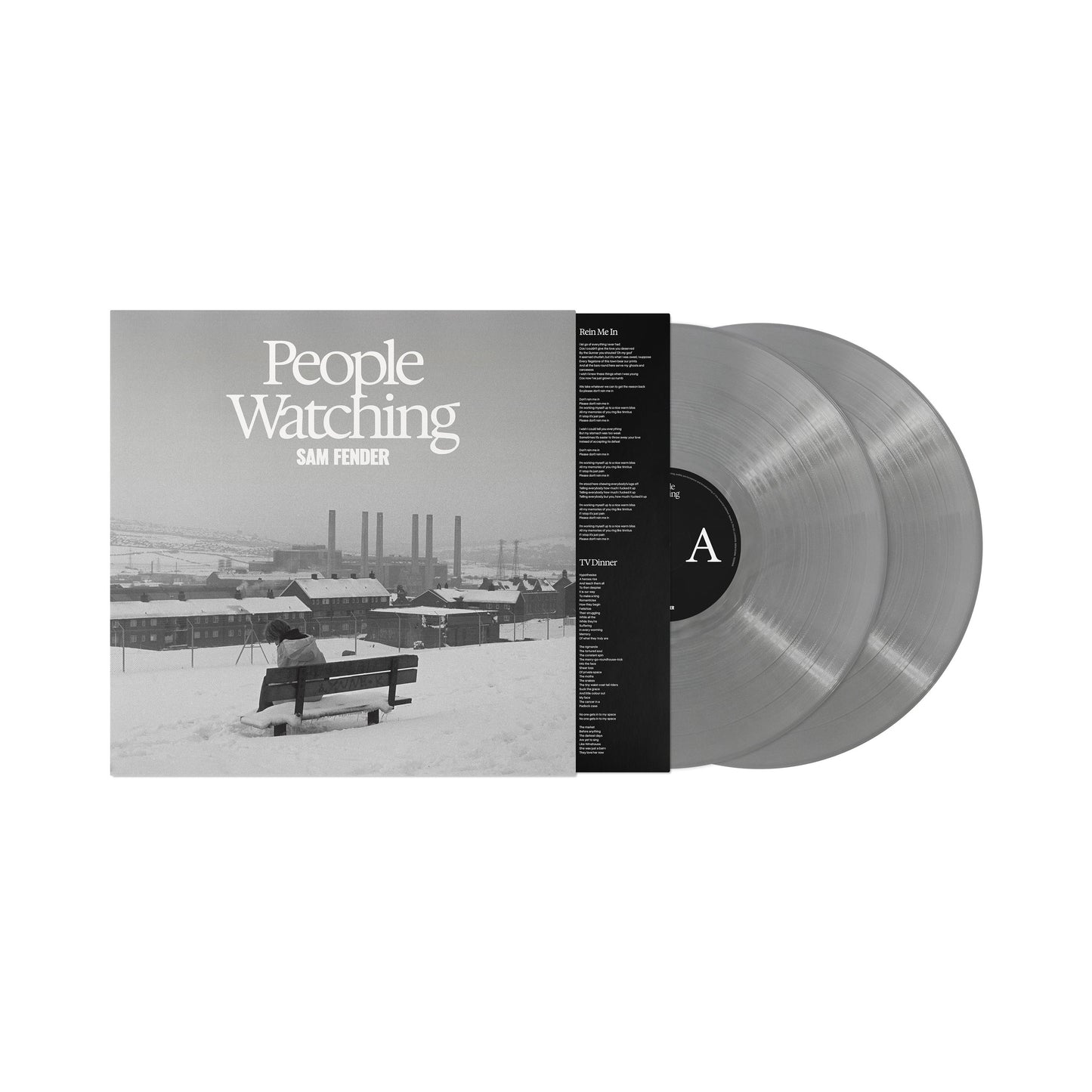 Sam Fender - People Watching (Deluxe) (2xLP Grey Vinyl)