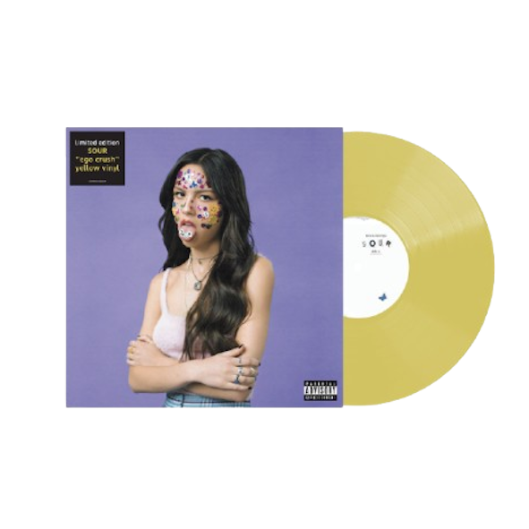 Olivia Rodrigo - Sour (5 Year Anniversary Ltd Ed Yellow) Vinyl