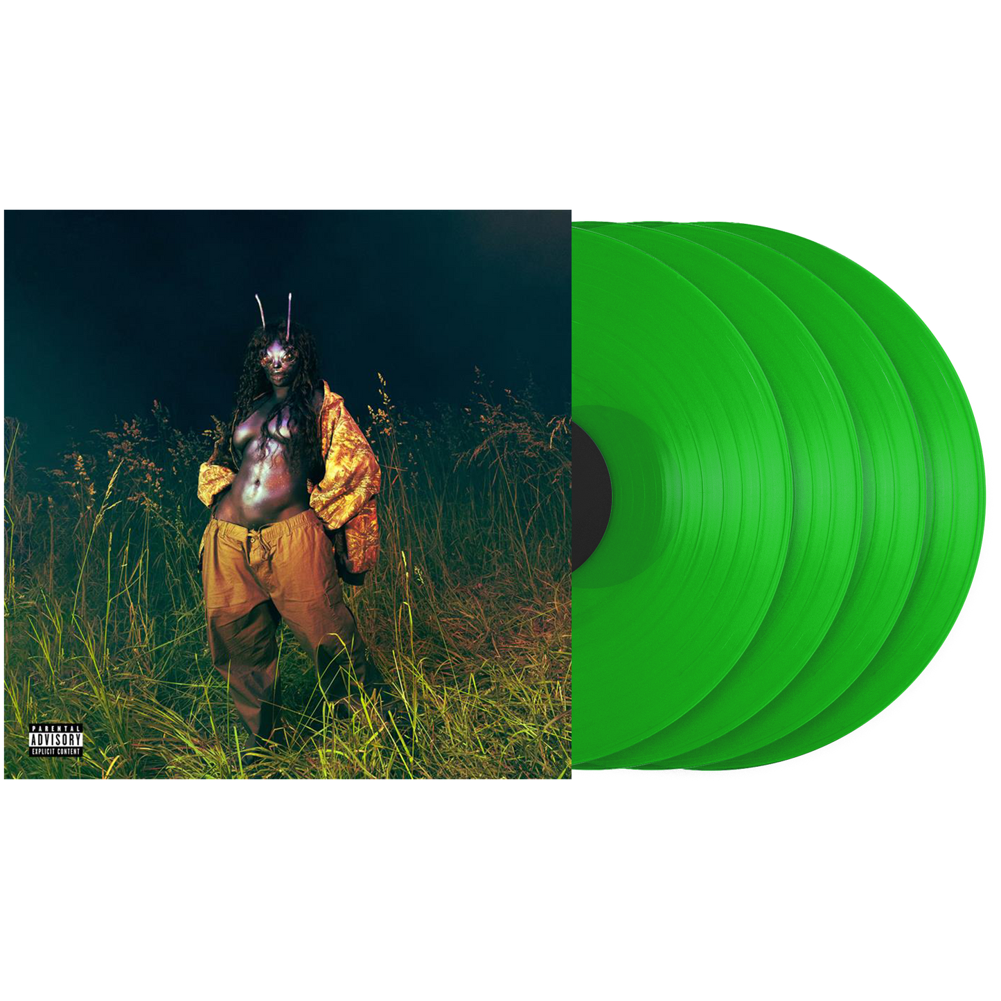 SZA - SOS: Lana Deluxe (Limited Edition Green 4XLP Vinyl)