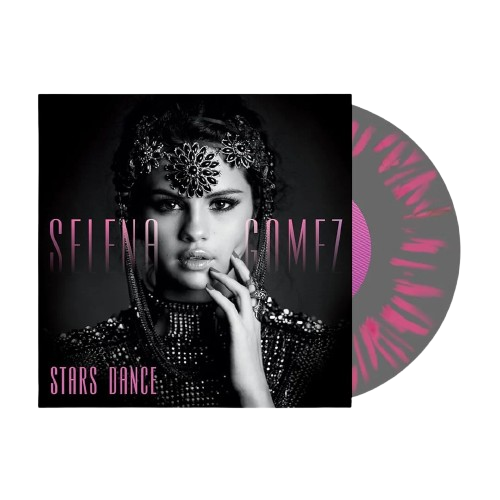 Selena Gomez - Stars Dance (grey with pink splatter vinyl)