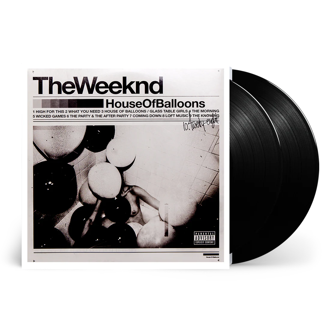 The Weeknd - House of Balloons (Vinyl)