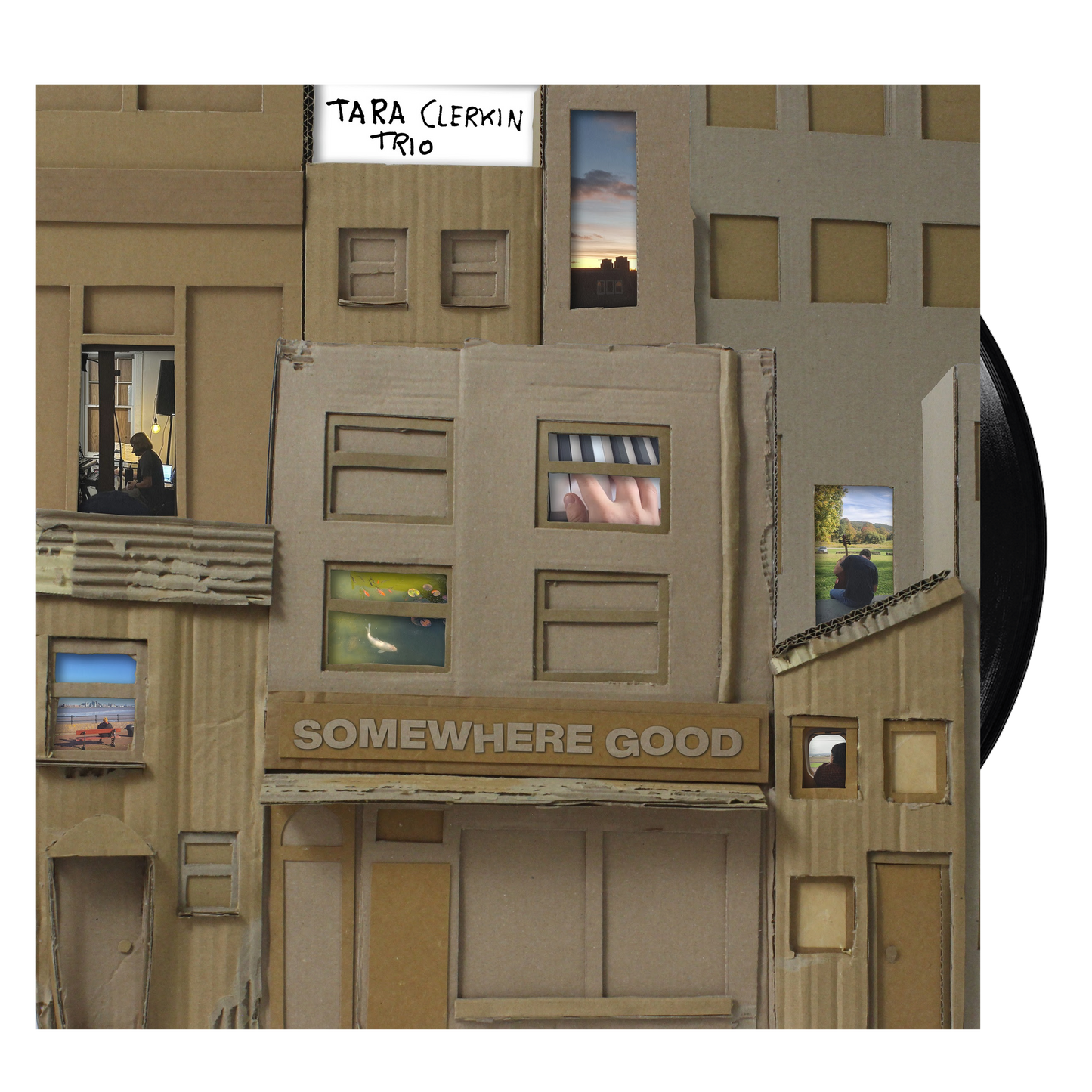 Tara Clerkin Trio - Somewhere Good (Vinyl)