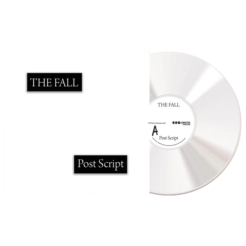 The Fall - Post Script (Ltd. White Vinyl)