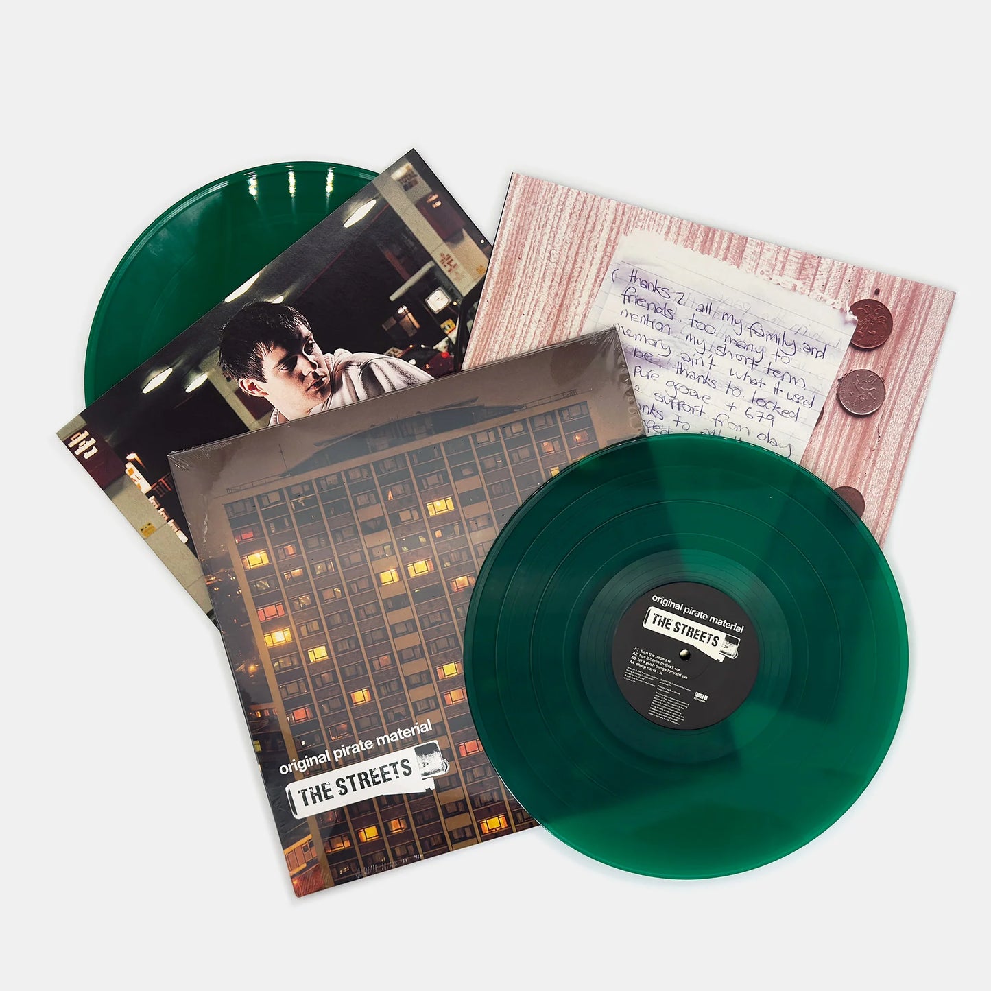 The Streets - Original Pirate Material (20th Anniversary 2xLP Green Vinyl)