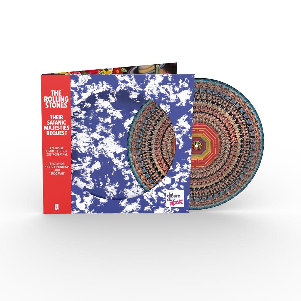 The Rolling Stones - Their Satanic Majesties Request (Zoetrope Vinyl) (National Album Day)