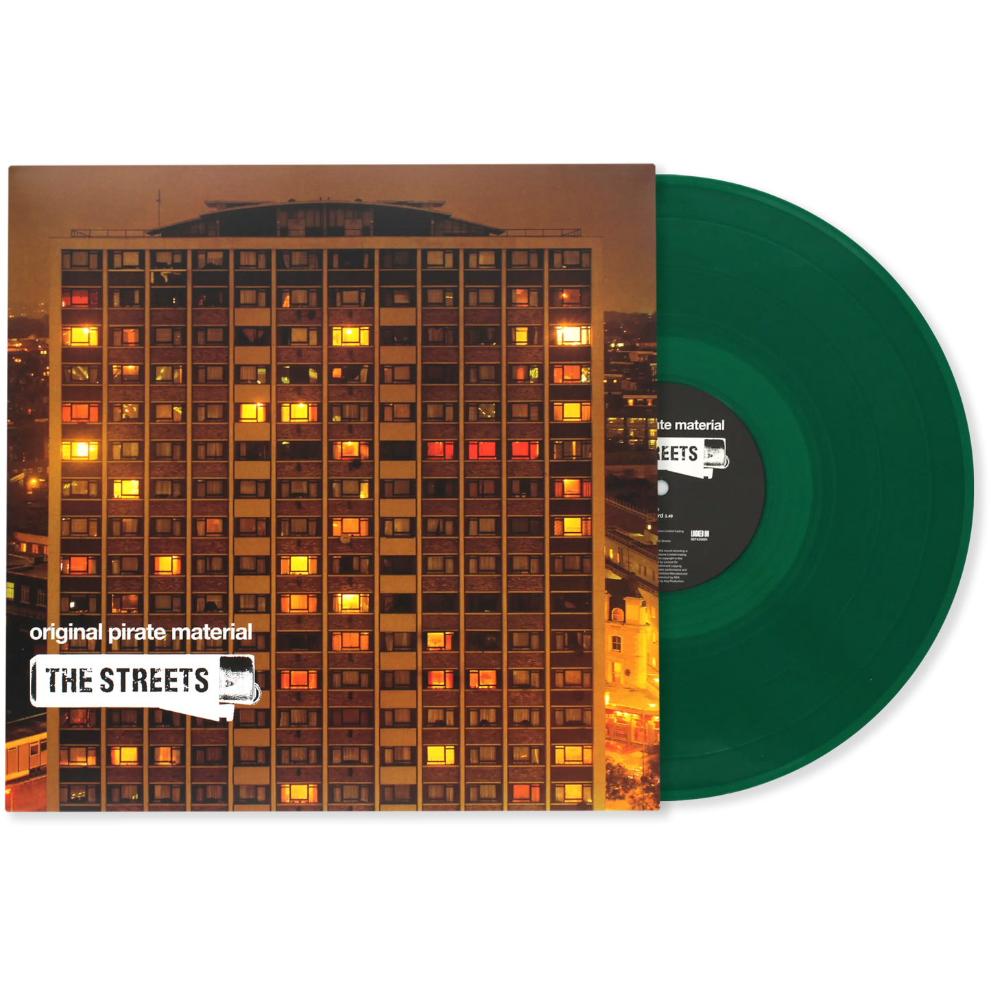 The Streets - Original Pirate Material (20th Anniversary 2xLP Green Vinyl)