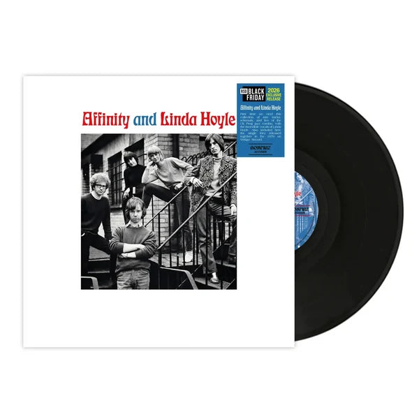 Affinity With Linda Hoyle - Affinity With Linda Hoyle (Vinyl) (RSD Black Friday 26)