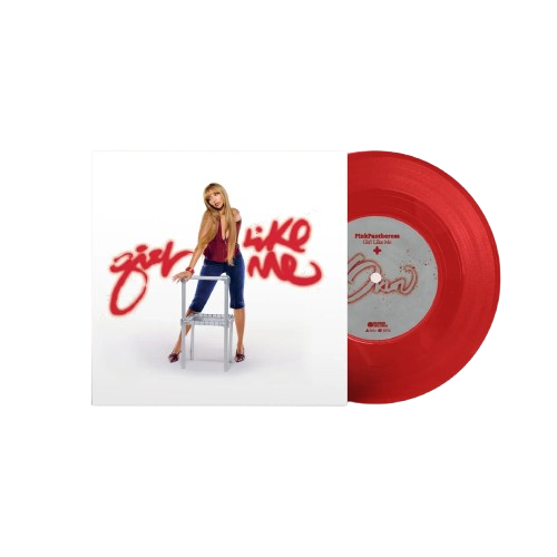 PinkPantheress - Girl Like Me (Red 7" Vinyl) (RSD 26)