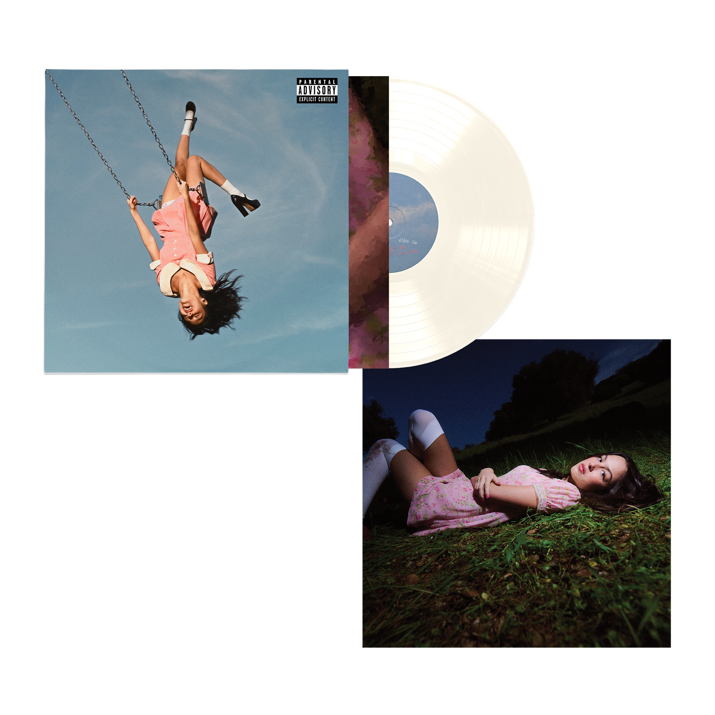 Olivia Rodrigo - you seem pretty sad for a girl so in love (Indies White Vinyl + Poster)