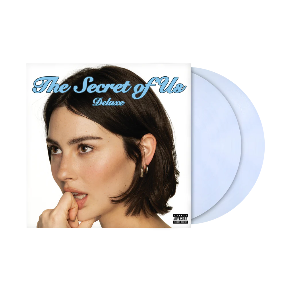 Gracie Abrams - The Secret Of Us (Deluxe) (Indies Opaque Pearl Vinyl)