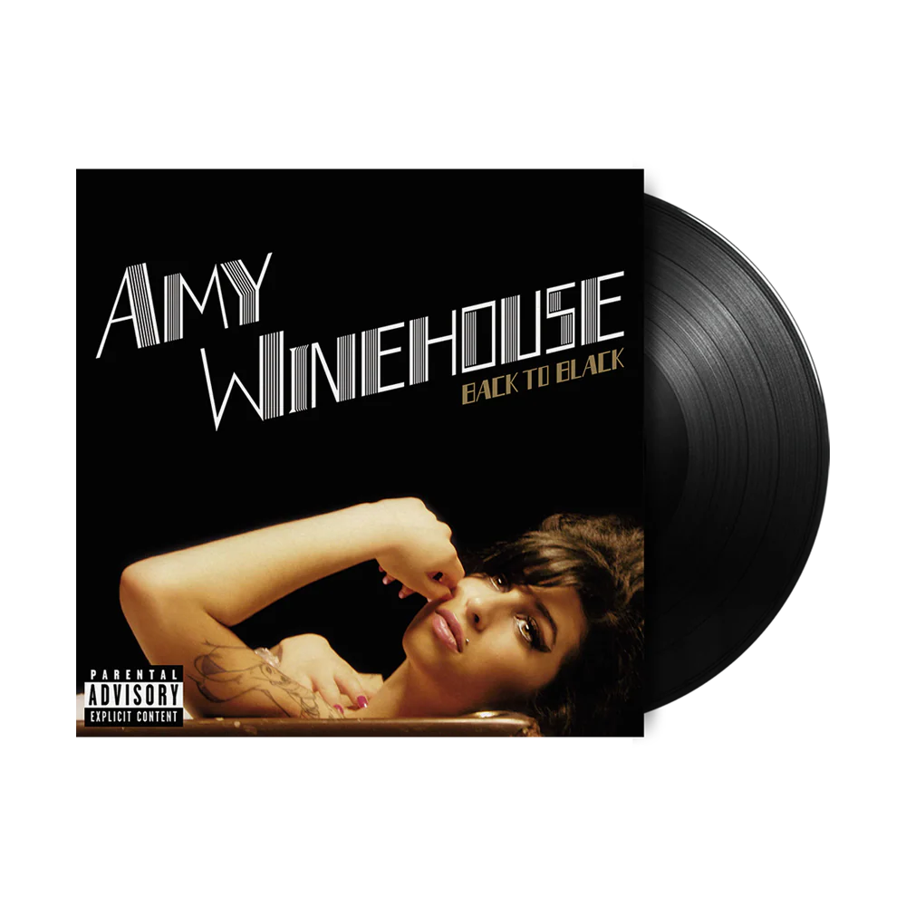 Amy Winehouse - Back to Black (US Edition) (1LP Standard Black Vinyl)