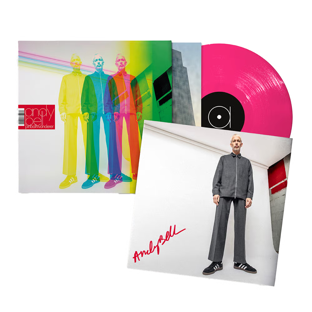 Andy Bell - Pinball Wanderer (Indies Only Magenta Vinyl w/Signed Print)