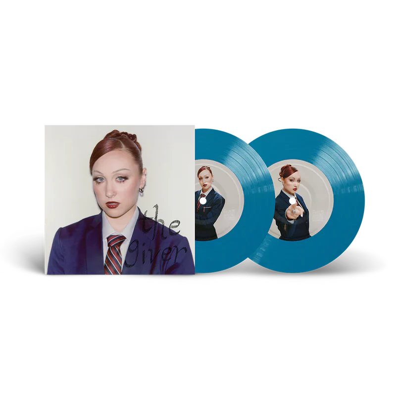 Chappell Roan - The Giver (Aqua Vinyl 7")