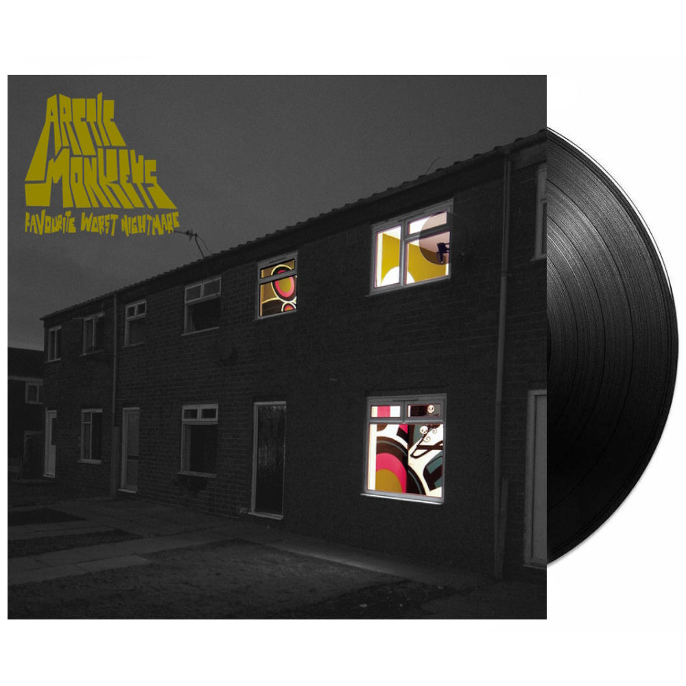 Arctic Monkeys - Favourite Worst Nightmare (Vinyl)