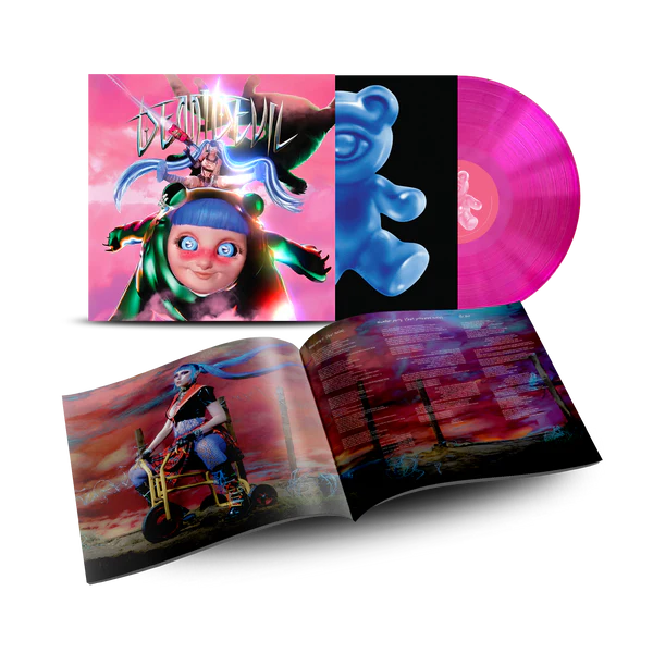 Ashnikko - Demidevil (RSD Exclusive variant) Translucent pink with bonus tracks - RSD 2024